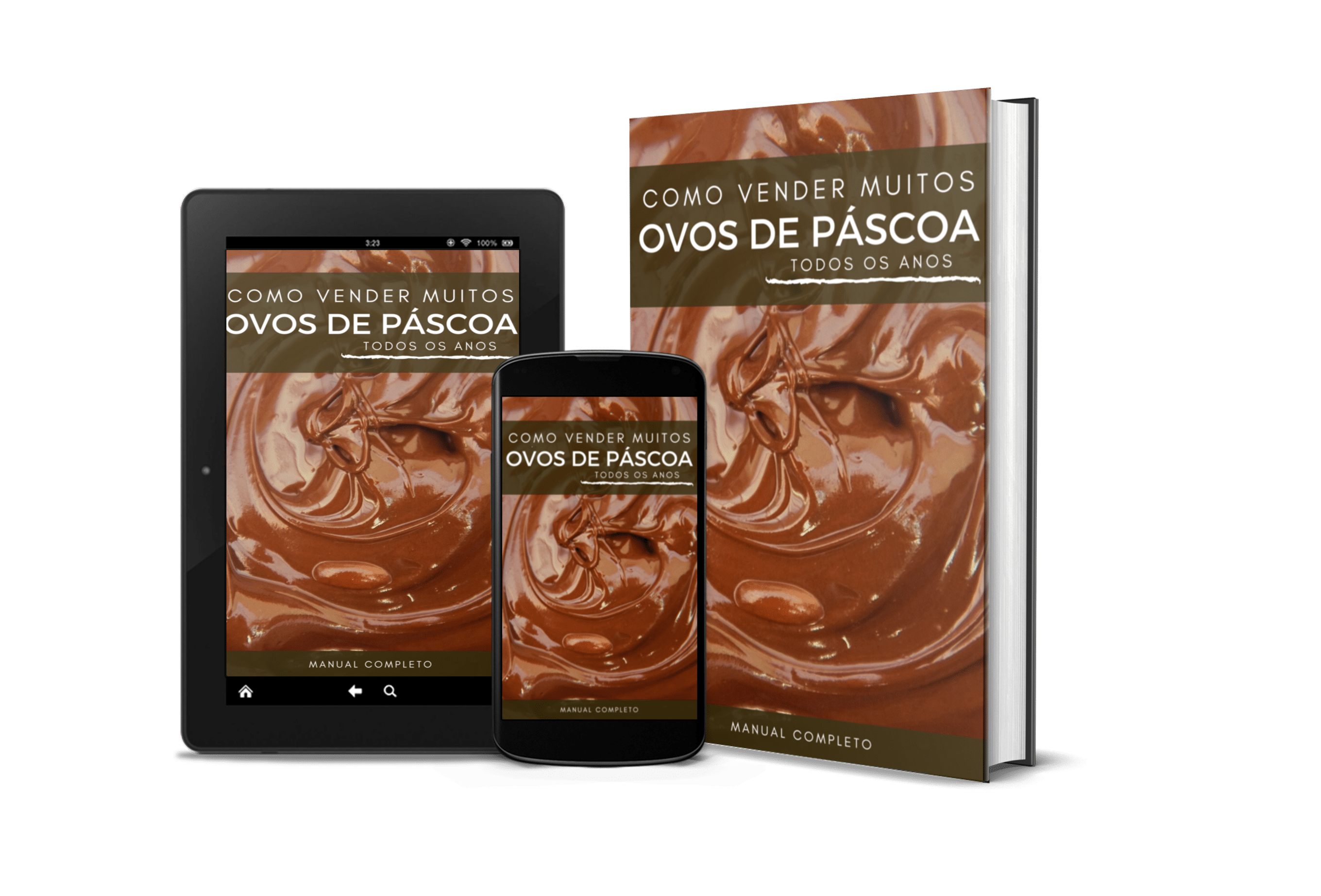 Como vender muitos ovos de Páscoa e-book grátis