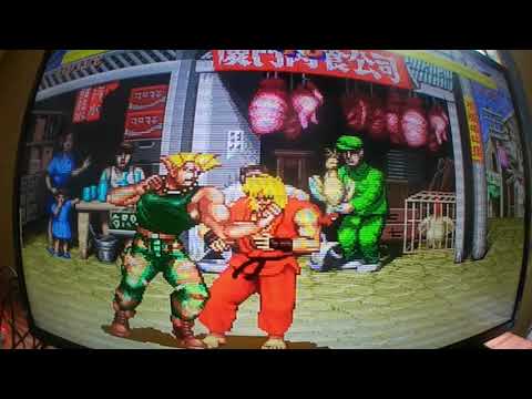 Ventinho do Guile paralisar o adversário e ele mesmo e desligar a máquina quem lembra