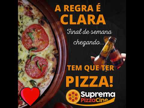 A Regra é Clara Final de semana chegando… Tem que Ter Pizza 🍕🍕🍕🍻🍻