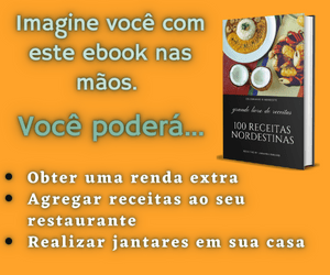 Ebook 100 Receitas Nordestinas