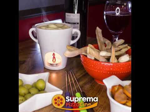 Fondue de Queijo nesse friozinho e na Suprema venha experimentar essa delicia