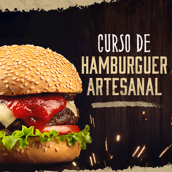 E-book gratis renda extra Curso de  Hamburguer Artesanal para vender no iFood