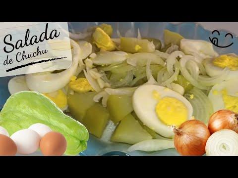 Deliciosa Salada de Chuchu