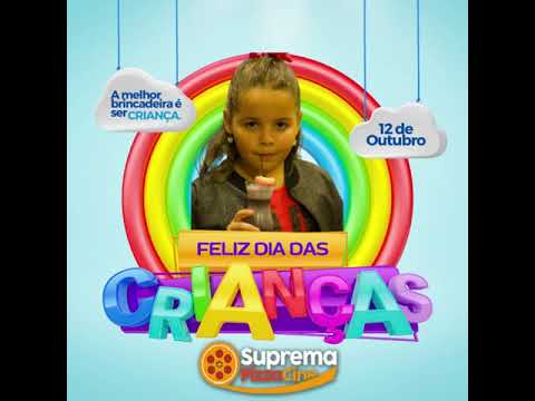 Feliz dia das Crianças Suprema Pizza Cine Chama no ZAP (11) 9 5165-6177 Pizzaria Tradicional