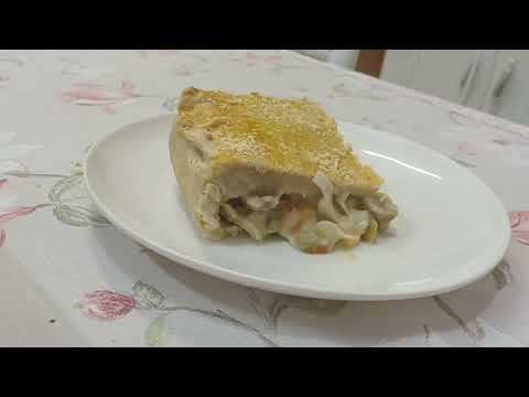 Como Fazer um Torta de Legumes com Massa de Maionese