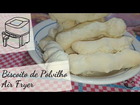 Como Fazer Biscoito de Polvilho na Air Fryer