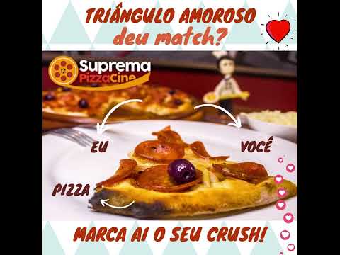 ❣Esse é o triangulo amoroso que a gente gosta deu match ? marca seu crush ai