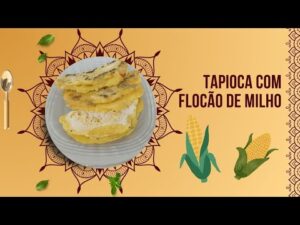 Como Fazer Tapioca com Flocão de Milho e Queijo – Uma Delícia no Café da Manhã! 😋