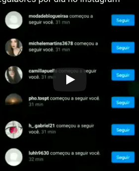 Fazer Mil seguidores por dia no instagram